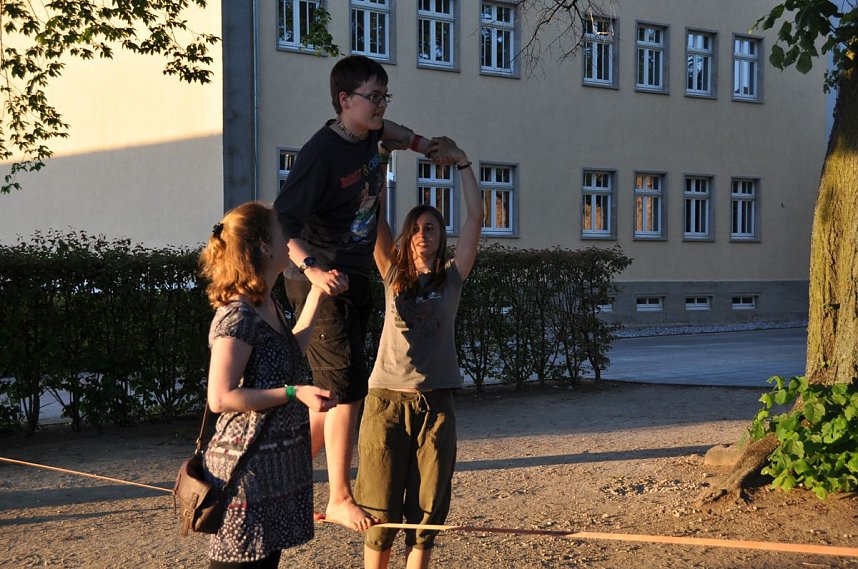 Quirliger Variet&eacute;abend zum Zirkusfestival