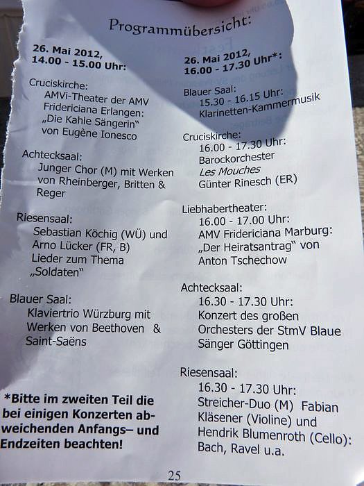 SV-Fest Samstagnachmittag