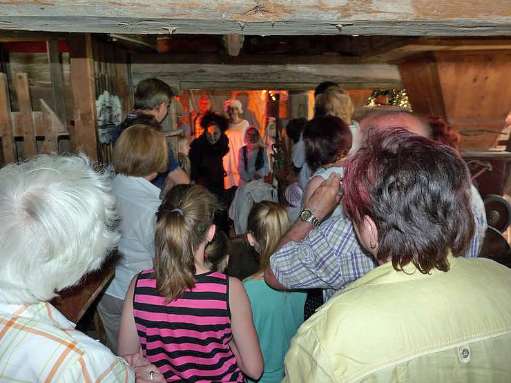 Welche Menschenmassen!