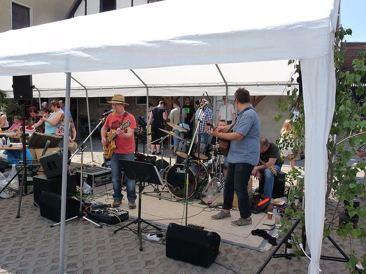 Welche Menschenmassen!