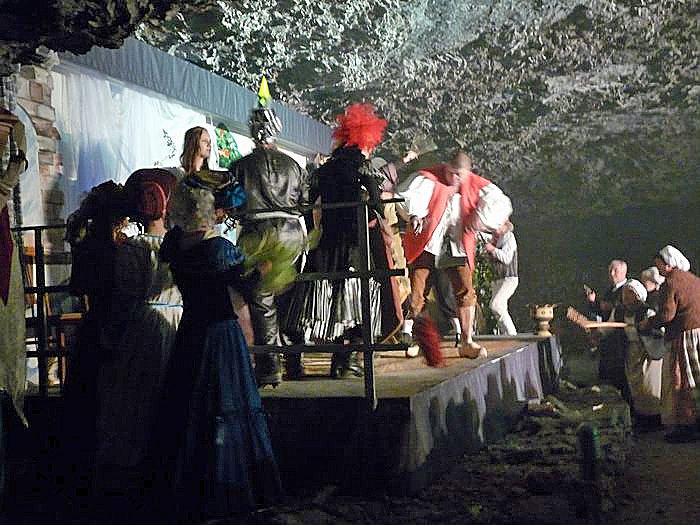 Kindertag in der H&ouml;hle