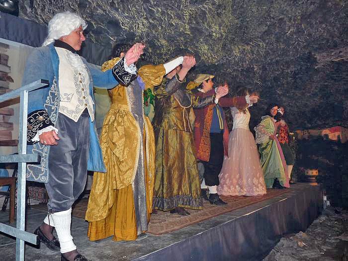 Kindertag in der H&ouml;hle