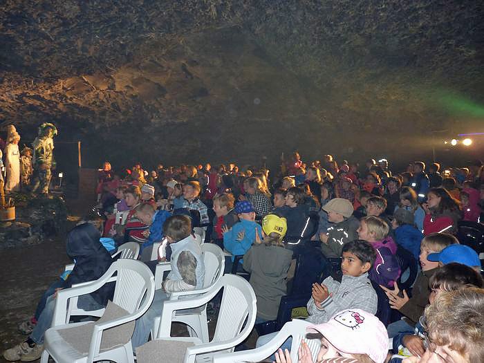 Kindertag in der H&ouml;hle
