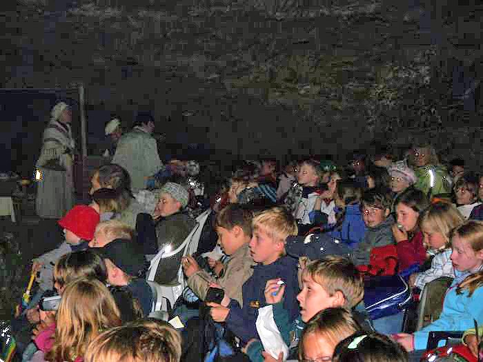 Kindertag in der H&ouml;hle