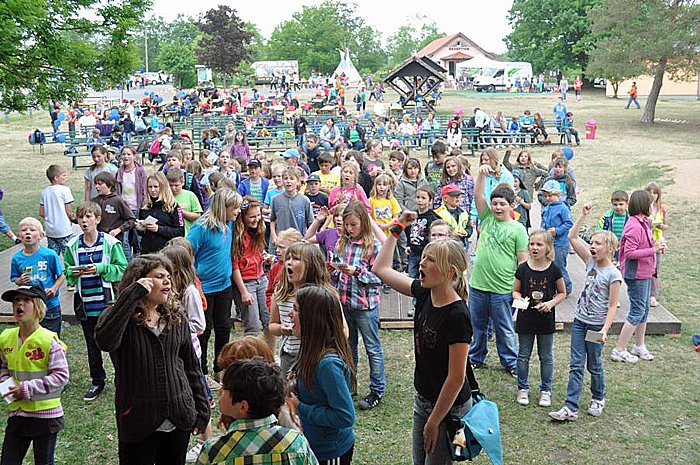 Tolle Kindertagsparty