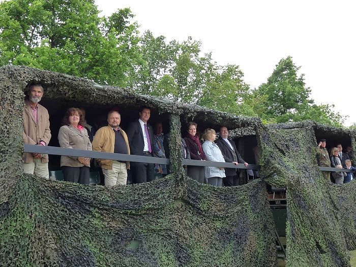 Soldaten verabschiedet