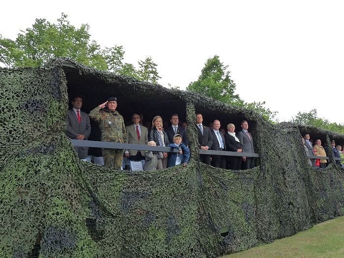 Soldaten verabschiedet