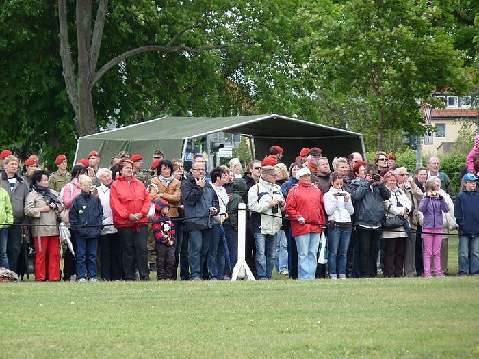 Soldaten verabschiedet