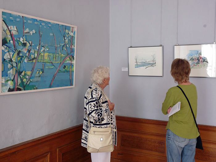 "Malerei - Aquarelle - Zeichnungen"