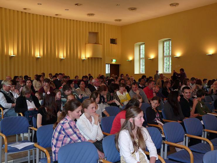 Preistr&auml;gerkonzert in hoher Qualit&auml;t