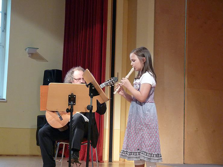 Preistr&auml;gerkonzert in hoher Qualit&auml;t