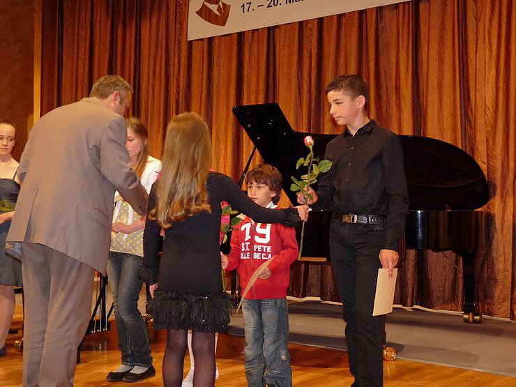 Preistr&auml;gerkonzert in hoher Qualit&auml;t