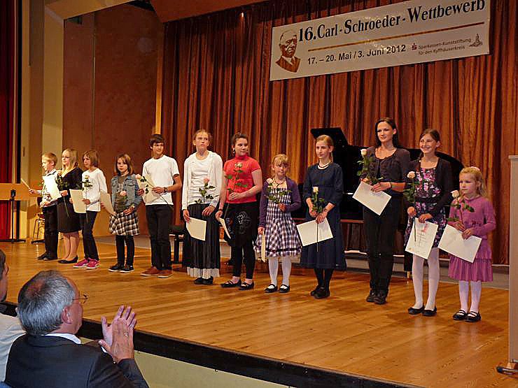 Preistr&auml;gerkonzert in hoher Qualit&auml;t