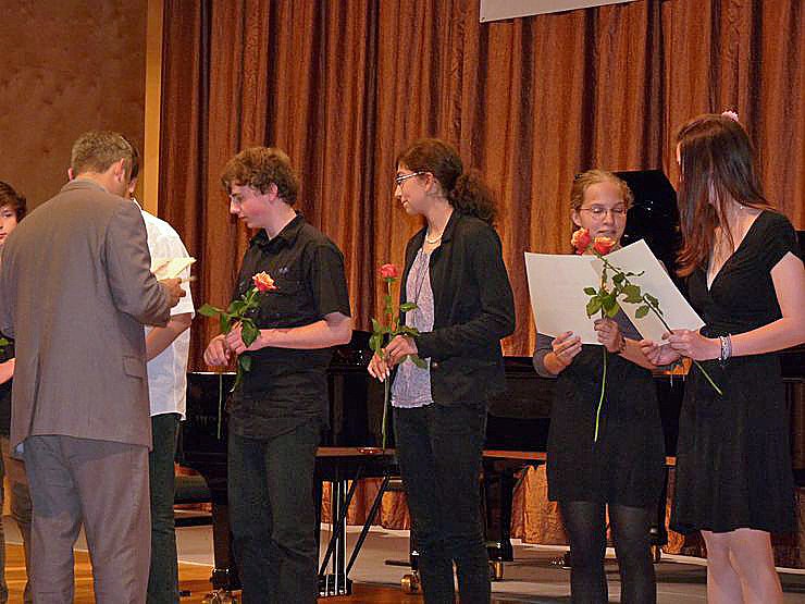 Preistr&auml;gerkonzert in hoher Qualit&auml;t