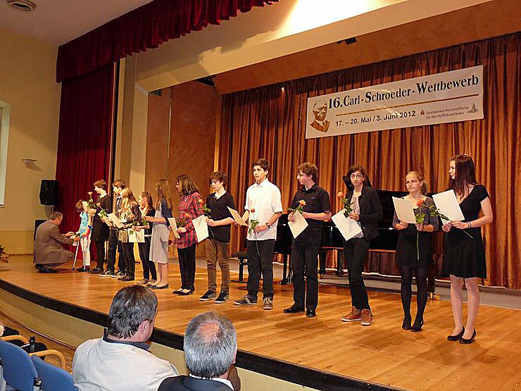 Preistr&auml;gerkonzert in hoher Qualit&auml;t