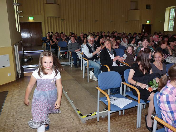 Preistr&auml;gerkonzert in hoher Qualit&auml;t