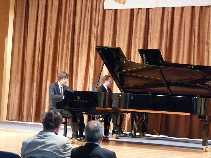 Preistr&auml;gerkonzert in hoher Qualit&auml;t