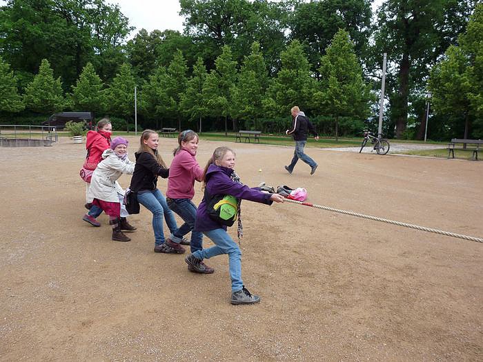 Spannendes Schulfest