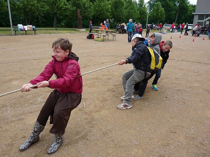 Spannendes Schulfest