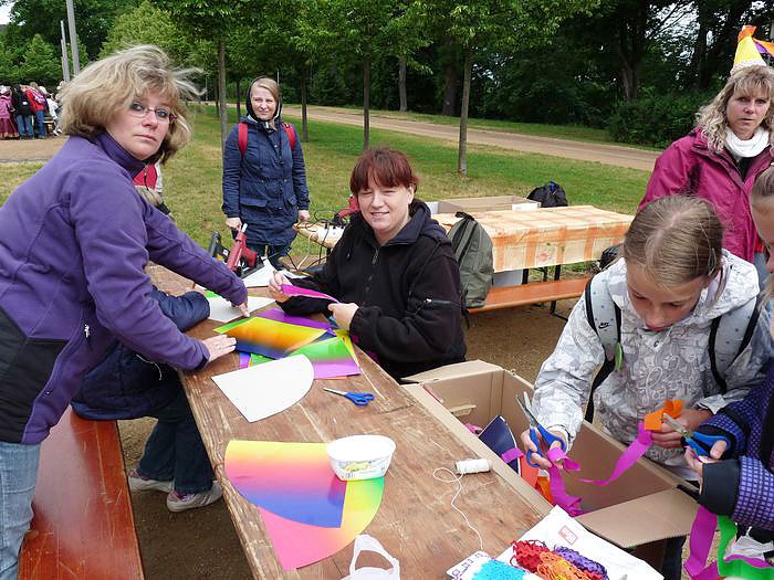 Spannendes Schulfest