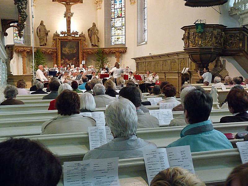 50 Jahre Posaunenchor Sondershausen