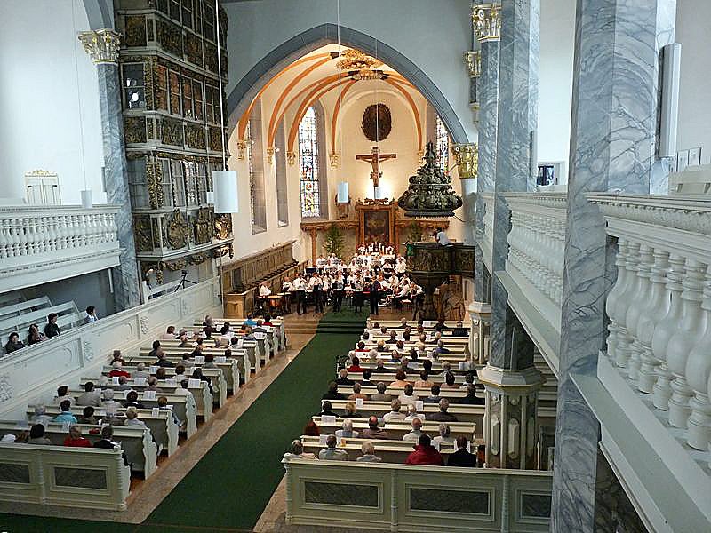 50 Jahre Posaunenchor Sondershausen
