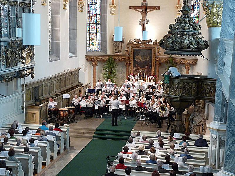 50 Jahre Posaunenchor Sondershausen