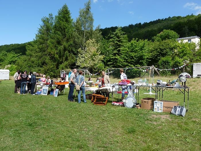 Gleich geht es weiter