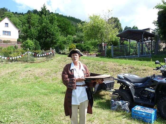 Gleich geht es weiter