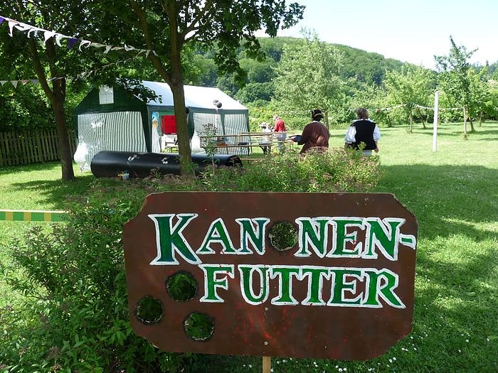 Gleich geht es weiter