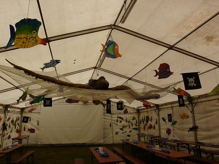 Gleich geht es weiter