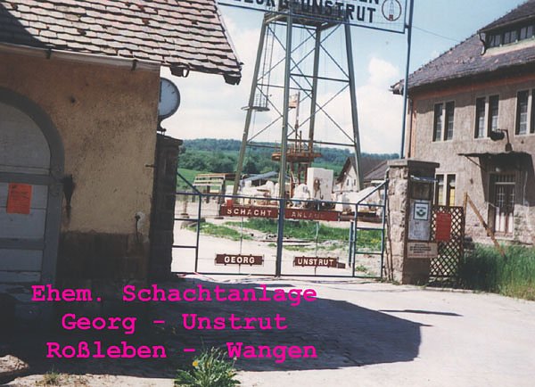 Schacht Georg und Wangen
