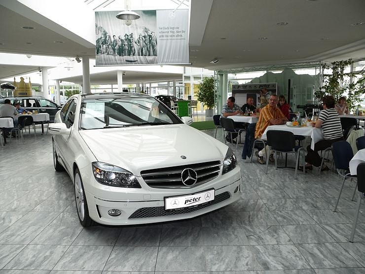 Fr&uuml;hst&uuml;ck bei der Car Group