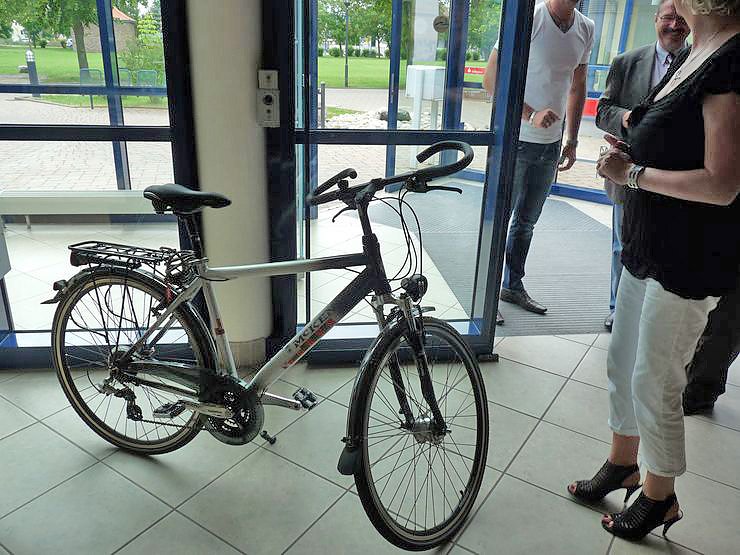 Fahrradverleih er&ouml;ffnet