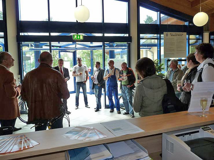 Fahrradverleih er&ouml;ffnet