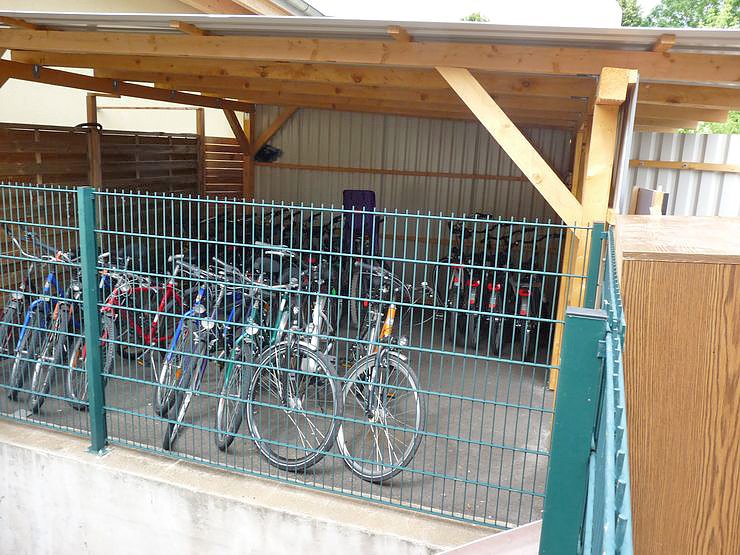 Fahrradverleih er&ouml;ffnet