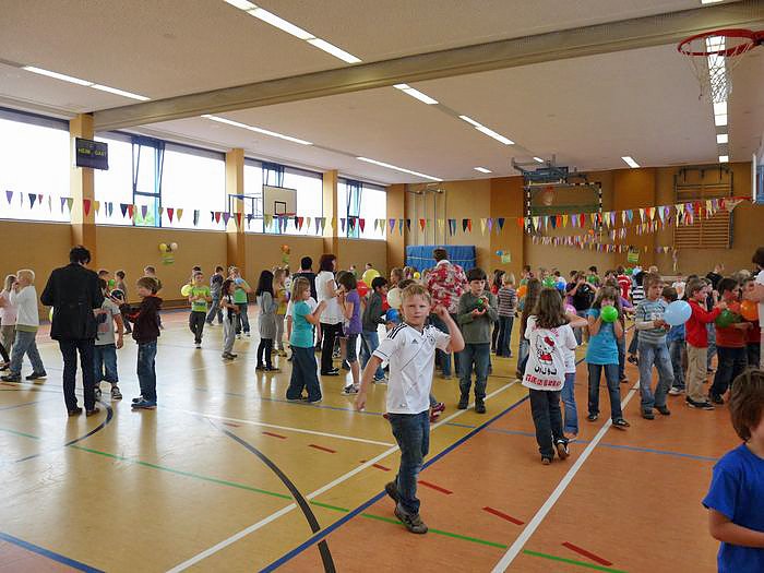 Beachparty im Trockenem