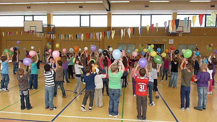 Beachparty im Trockenem