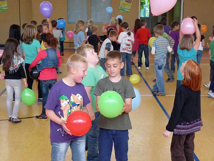 Beachparty im Trockenem