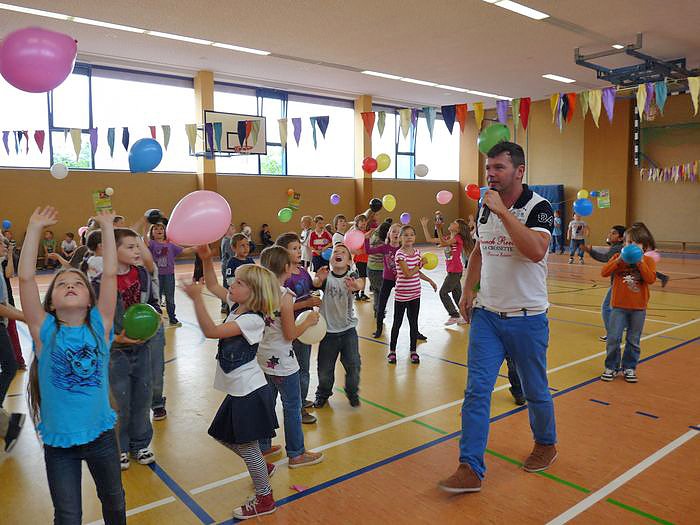 Beachparty im Trockenem