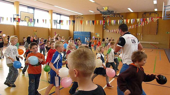 Beachparty im Trockenem