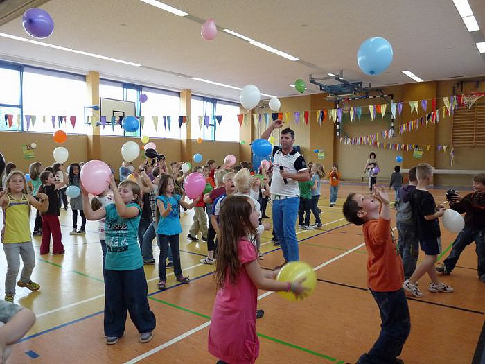 Beachparty im Trockenem