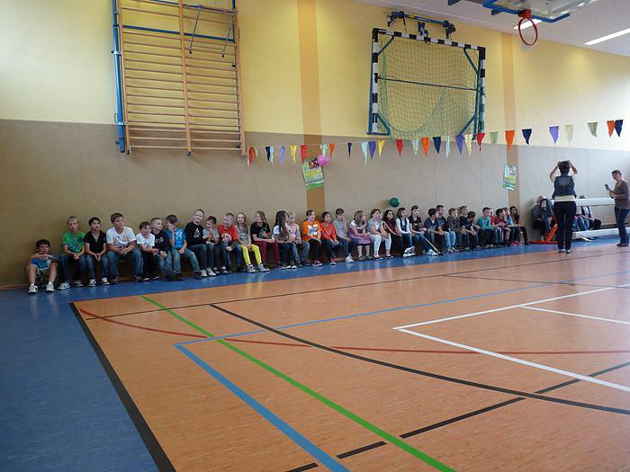 Beachparty im Trockenem