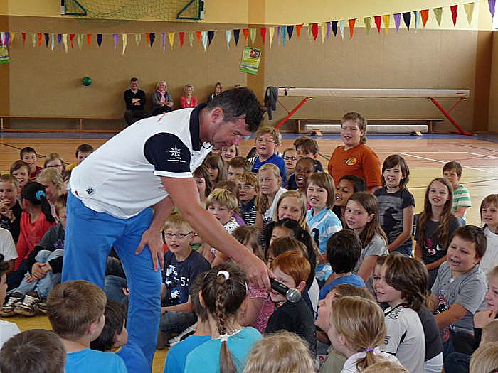 Beachparty im Trockenem