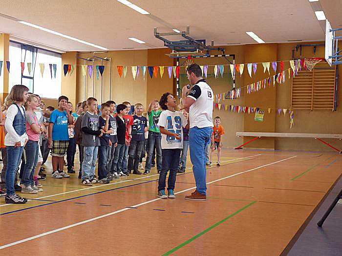 Beachparty im Trockenem