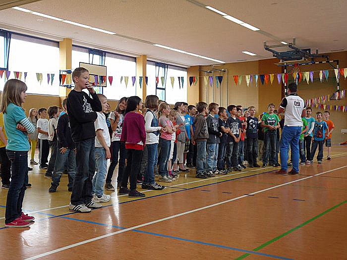 Beachparty im Trockenem