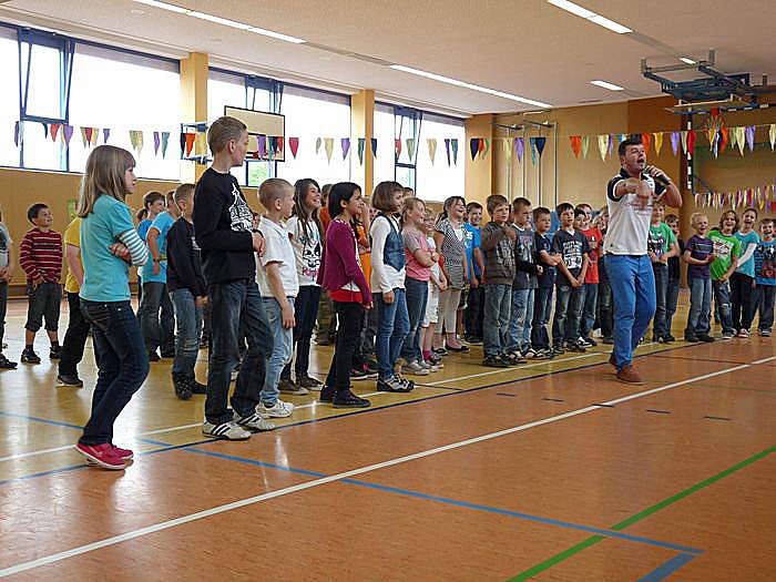 Beachparty im Trockenem