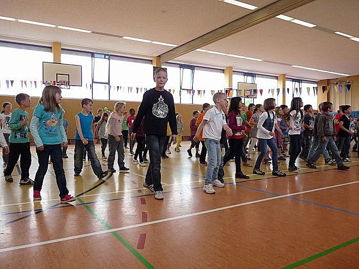 Beachparty im Trockenem