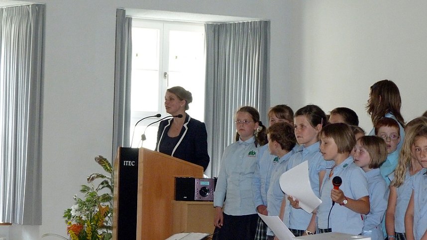 Ein Grund zum Feiern