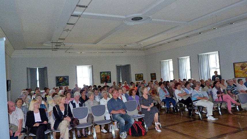 Ein Grund zum Feiern